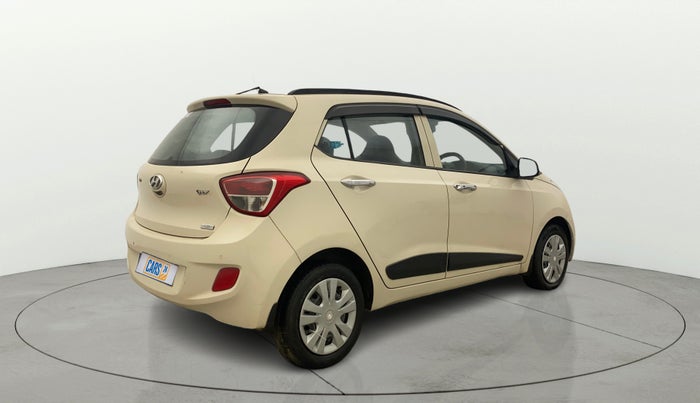 2014 Hyundai Grand i10 SPORTZ 1.2 KAPPA VTVT, Petrol, Manual, 41,453 km, Right Back Diagonal