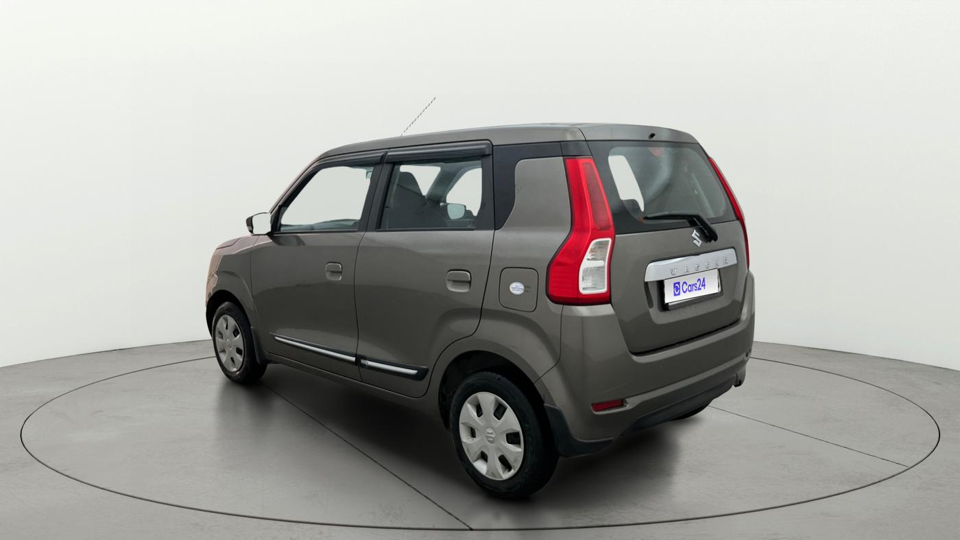2020 Maruti New Wagon-R ZXI 1.2, Petrol, Manual, 35,188 km, Left Back Diagonal