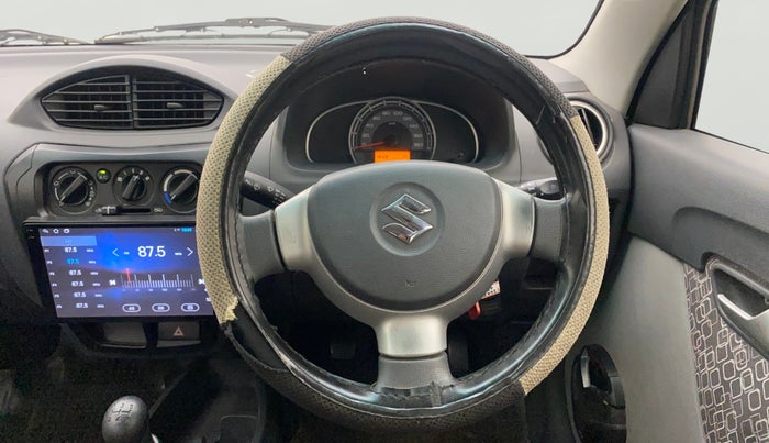 2019 Maruti Alto 800 LXI, Petrol, Manual, 38,255 km, Steering Wheel Close Up