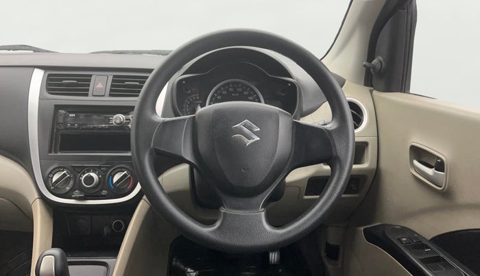 2014 Maruti Celerio VXI AMT, Petrol, Automatic, 54,445 km, Steering Wheel Close Up