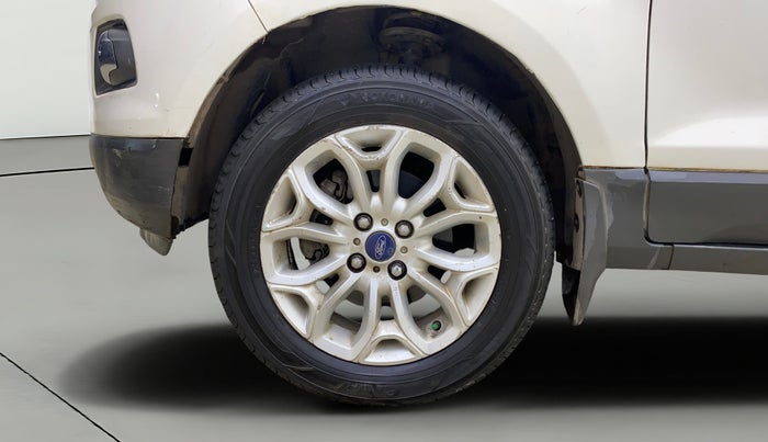 2013 Ford Ecosport TITANIUM 1.5L DIESEL, Diesel, Manual, 70,872 km, Left Front Wheel