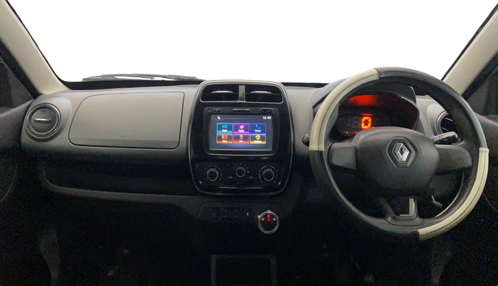 2018 Renault Kwid RXT 1.0 AMT (O), Petrol, Automatic, 41,617 km, Dashboard