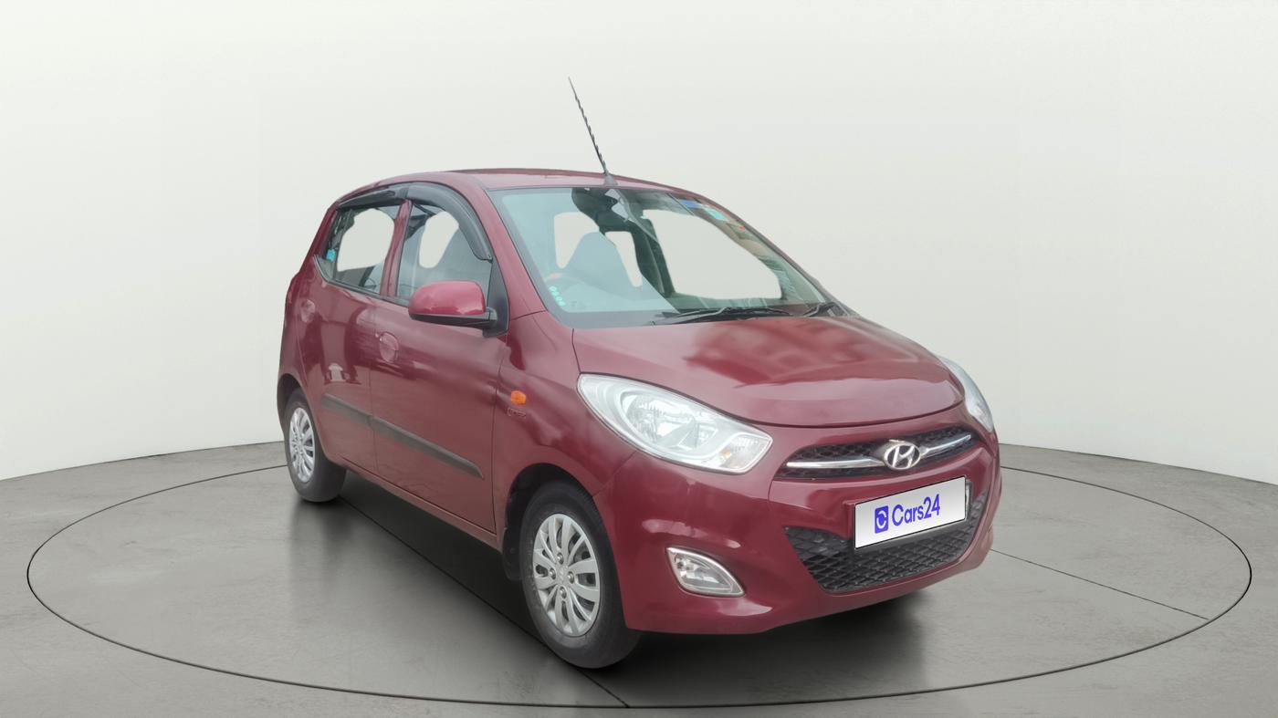 2014 Hyundai i10 MAGNA 1.2, Petrol, Manual, 23,572 km, SRP