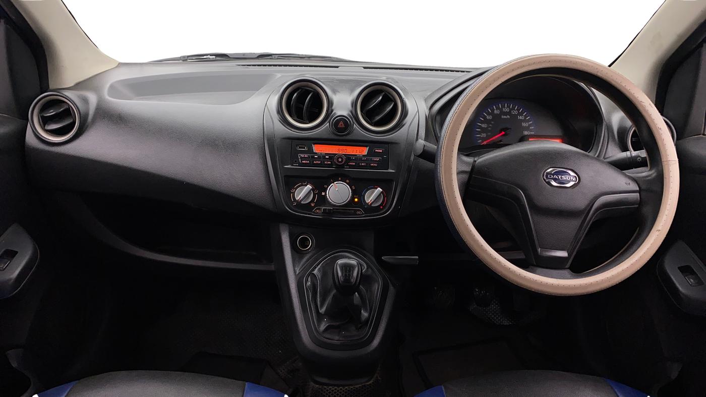 2018 Datsun Go Plus T, Petrol, Manual, 60,365 km, Dashboard