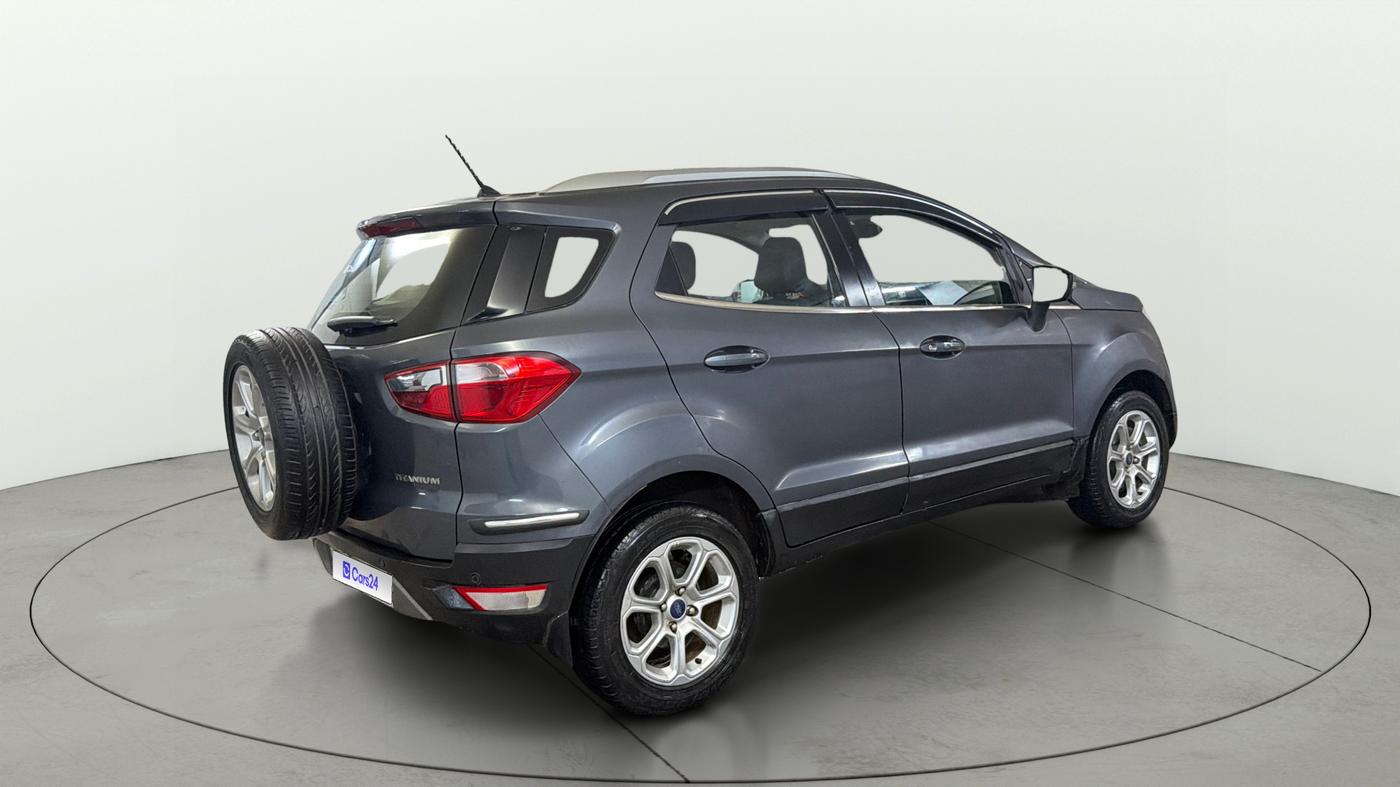 2021 Ford Ecosport TITANIUM + 1.5L PETROL AT, Petrol, Automatic, 38,909 km, Right Back Diagonal