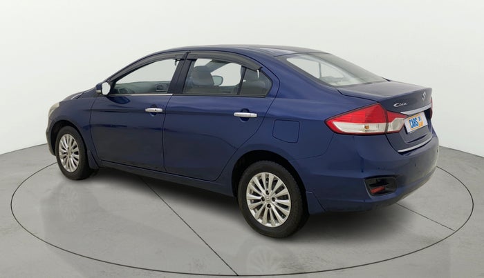 2017 Maruti Ciaz ZETA 1.4  MT PETROL, CNG, Manual, 63,310 km, Left Back Diagonal