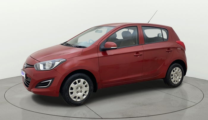2014 Hyundai i20 MAGNA 1.2, Petrol, Manual, 40,677 km, Left Front Diagonal