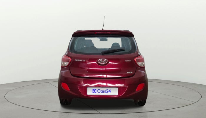 2015 Hyundai Grand i10 ASTA 1.2 KAPPA VTVT, Petrol, Manual, 65,831 km, Back/Rear