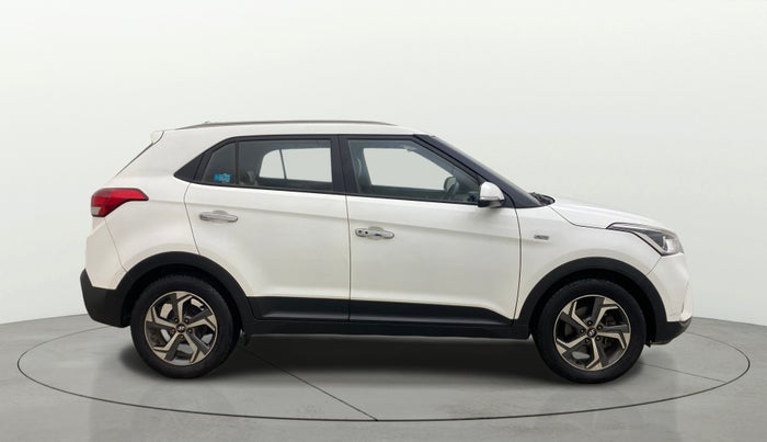 2018 Hyundai Creta SX AT 1.6 PETROL, Petrol, Automatic, 65,464 km, Right Side View