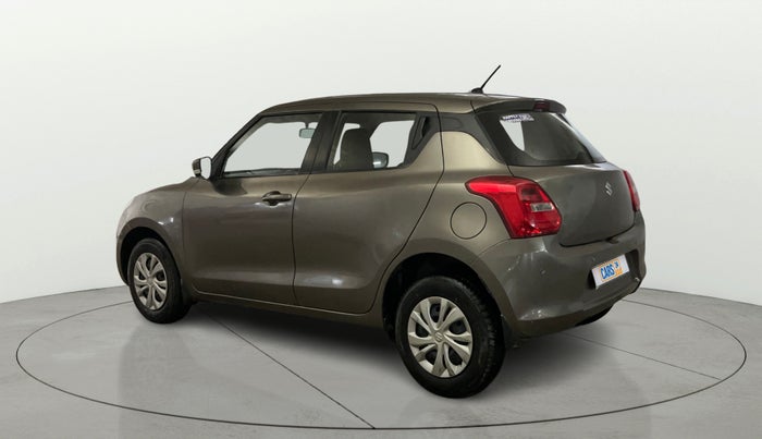 2020 Maruti Swift VXI AMT, Petrol, Automatic, 51,248 km, Left Back Diagonal