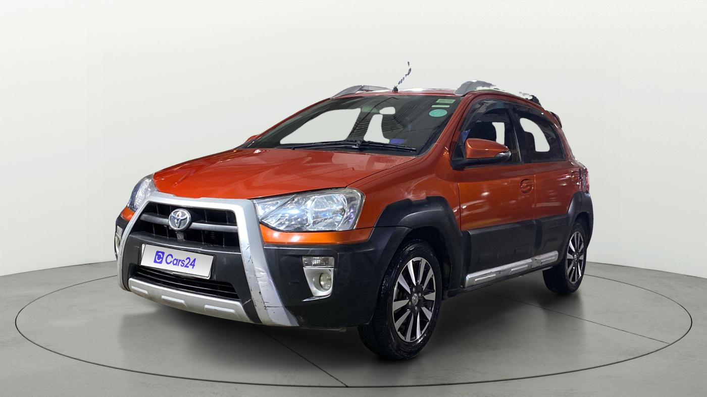 2018 Toyota Etios CROSS 1.2 G, Petrol, Manual, 62,978 km, Left Front Diagonal