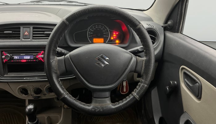 2015 Maruti Alto K10 LXI CNG, CNG, Manual, 1,23,162 km, Steering Wheel Close Up