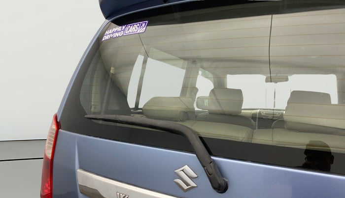 2016 Maruti Wagon R 1.0 VXI, Petrol, Manual, 71,487 km, Rear Wiper