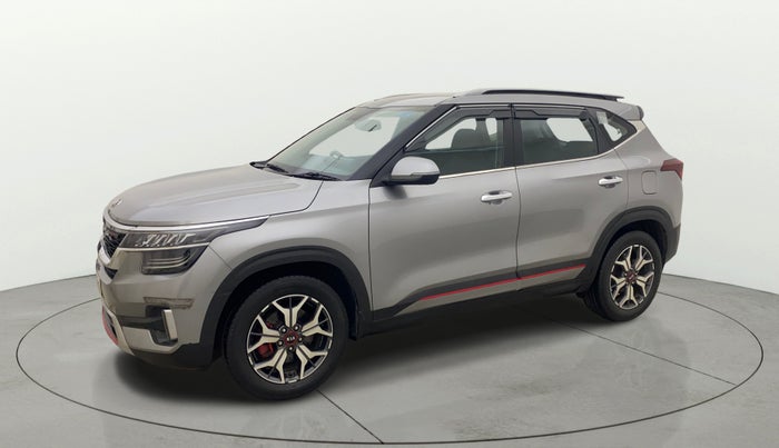 2019 KIA SELTOS GTX 1.4 PETROL, Petrol, Manual, 28,230 km, Left Front Diagonal