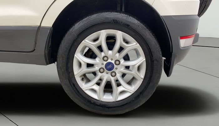 2016 Ford Ecosport TITANIUM 1.5L PETROL, Petrol, Manual, 33,138 km, Left Rear Wheel