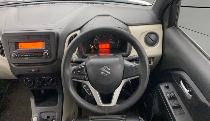 2022 Maruti New Wagon-R VXI (O) 1.2 AMT, Petrol, Automatic, 52,004 km, Steering Wheel Close Up