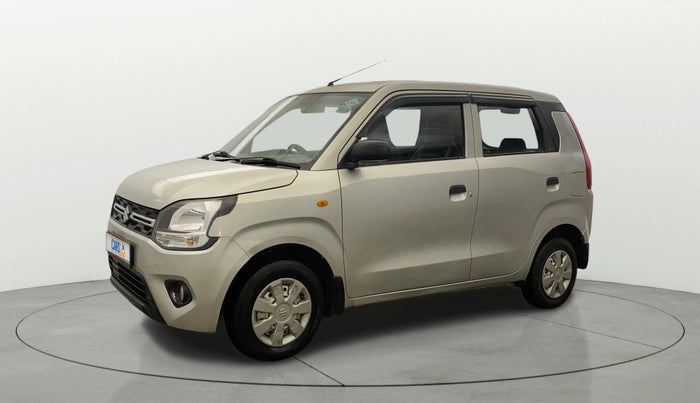 2021 Maruti New Wagon-R LXI CNG 1.0, CNG, Manual, 71,172 km, Left Front Diagonal