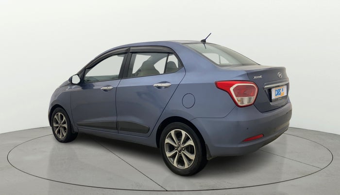 2015 Hyundai Xcent SX AT 1.2 (O), Petrol, Automatic, 83,775 km, Left Back Diagonal