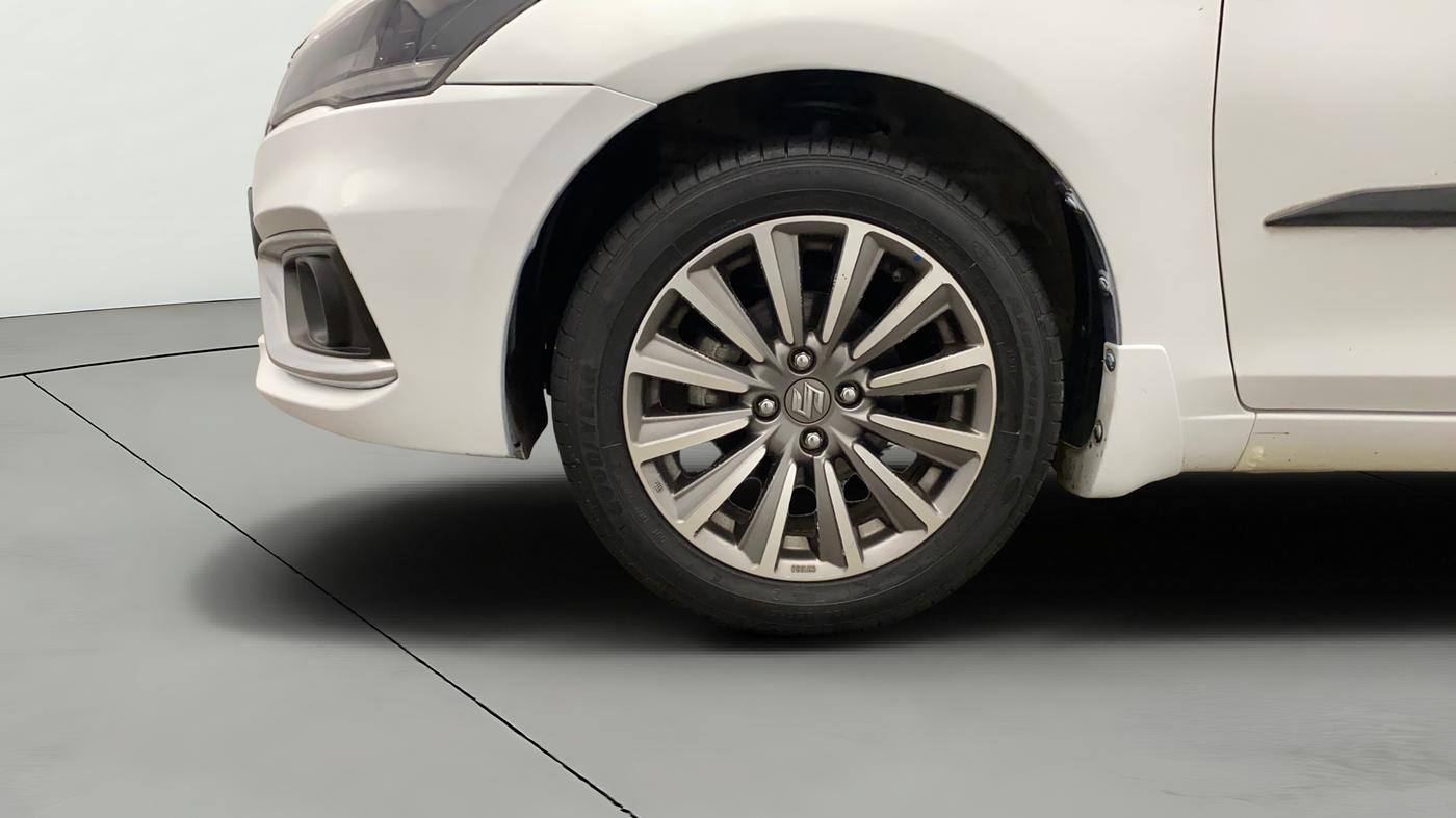 2021 Maruti Ciaz ALPHA 1.5 SHVS PETROL, Petrol, Manual, 36,561 km, Left Front Wheel