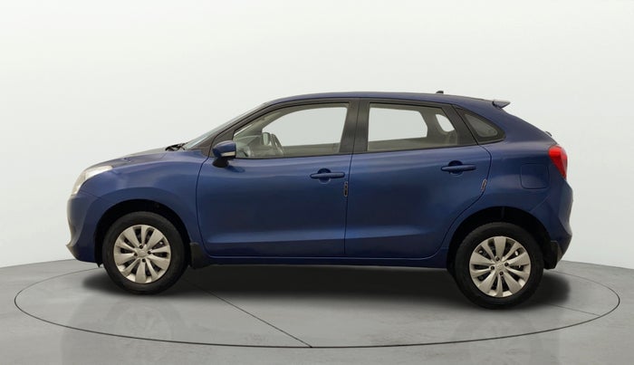 2018 Maruti Baleno DELTA PETROL 1.2, Petrol, Manual, 58,870 km, Left Side