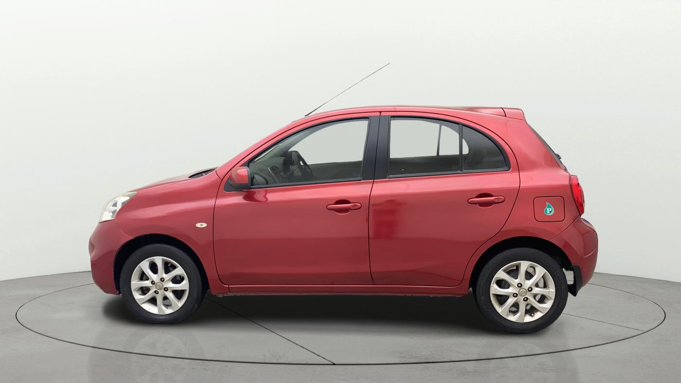 2014 Nissan Micra XV CVT, Petrol, Automatic, 99,651 km, Left Side