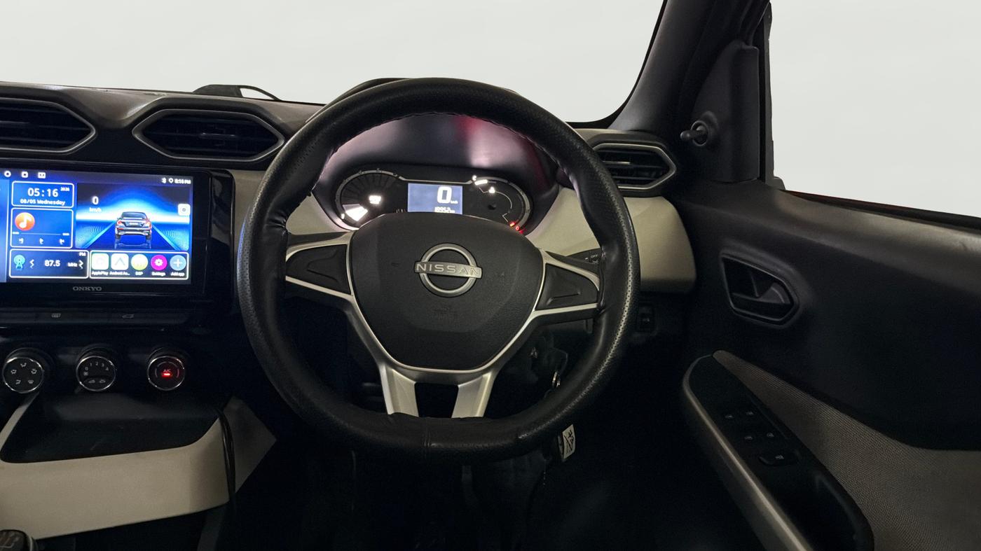2022 Nissan MAGNITE XE, Petrol, Manual, 18,952 km, Steering Wheel Close Up