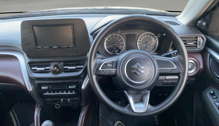 2023 Maruti Grand Vitara SIGMA SMART HYBRID, Petrol, Manual, 21,262 km, Steering Wheel Close Up