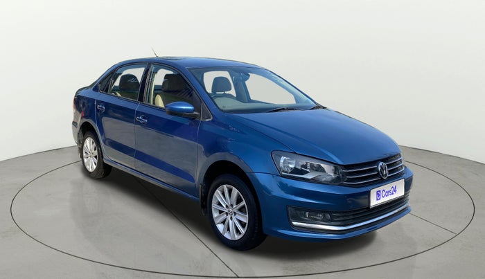 2016 Volkswagen Vento HIGHLINE 1.6 MPI, Petrol, Manual, 69,482 km, Right Front Diagonal
