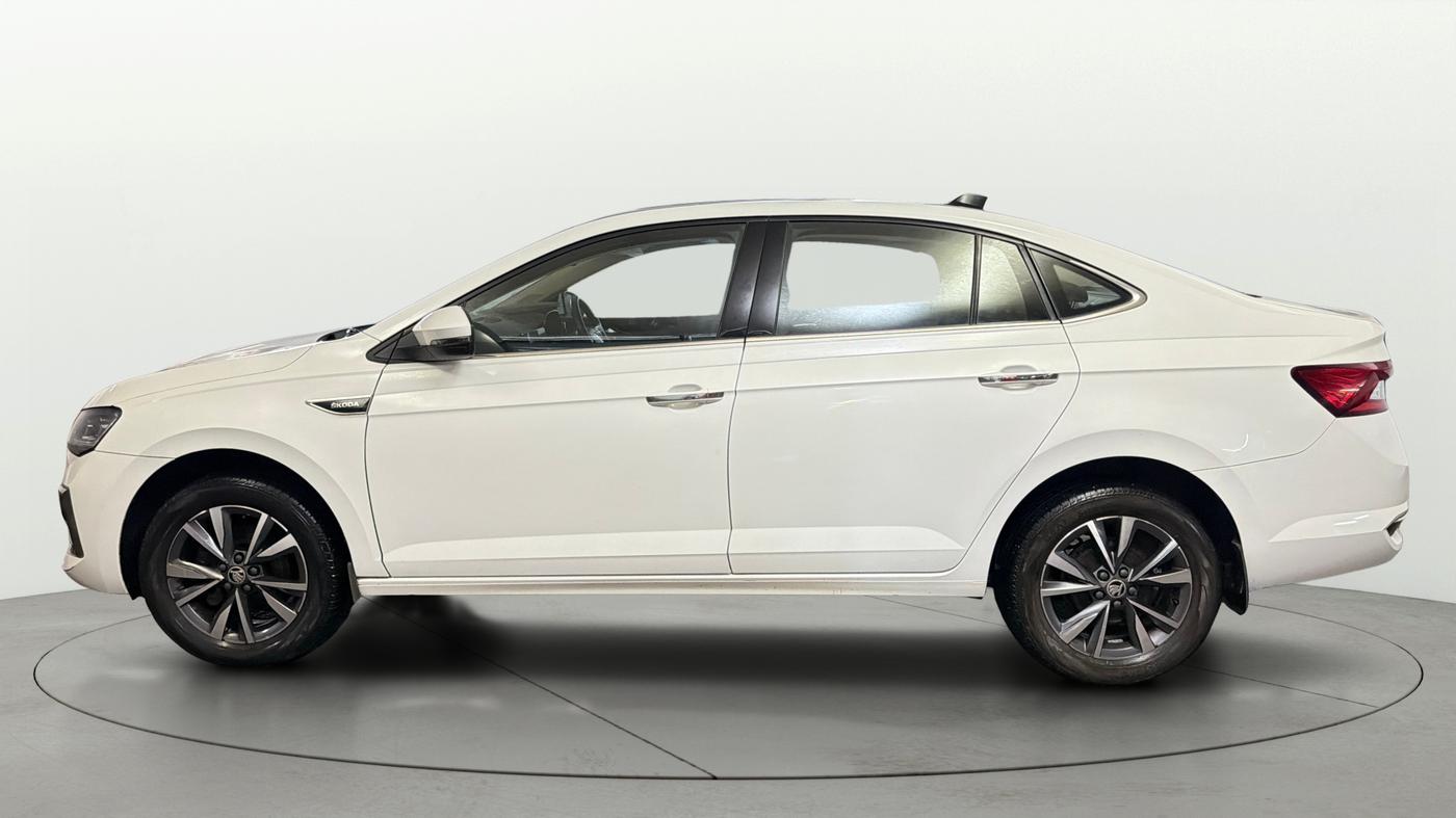2023 Skoda SLAVIA STYLE 1.0L TSI AT, Petrol, Automatic, 17,785 km, Left Side