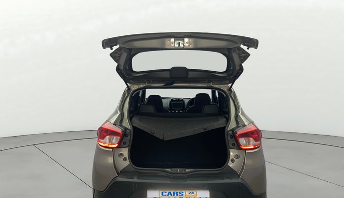 2019 Renault Kwid RXT 1.0 AMT (O), Petrol, Automatic, 57,254 km, Boot Door Open