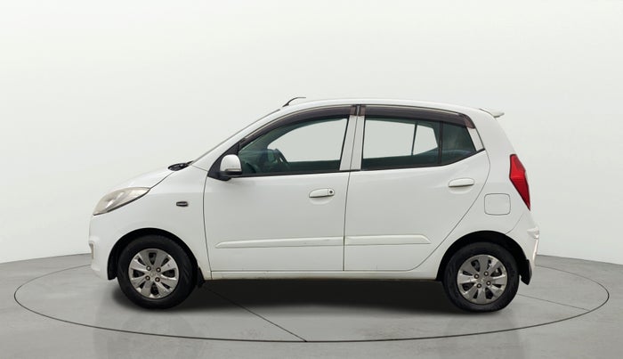 2012 Hyundai i10 SPORTZ 1.2, Petrol, Manual, 1,05,495 km, Left Side