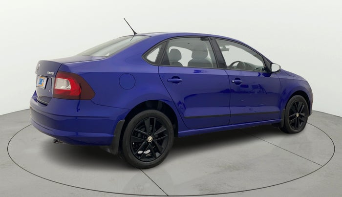 2021 Skoda Rapid 1.0 AMBITION TSI MT, Petrol, Manual, 68,367 km, Right Back Diagonal