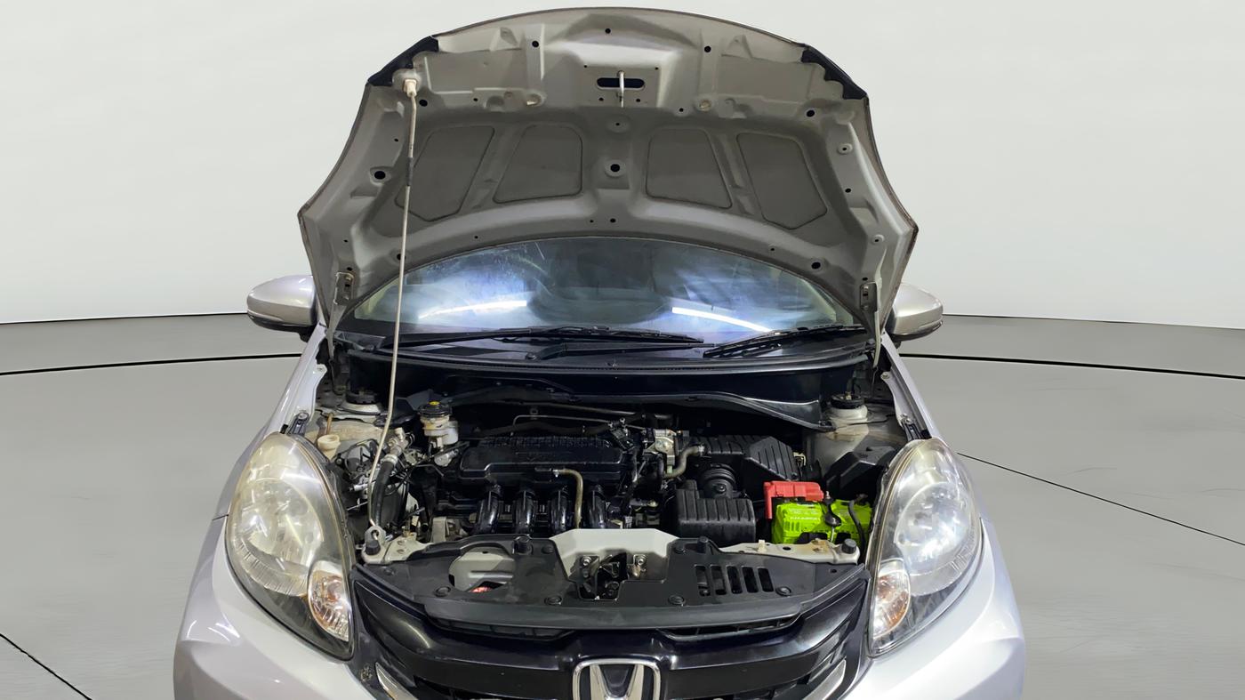 2017 Honda Brio S MT, Petrol, Manual, 24,488 km, Open Bonet