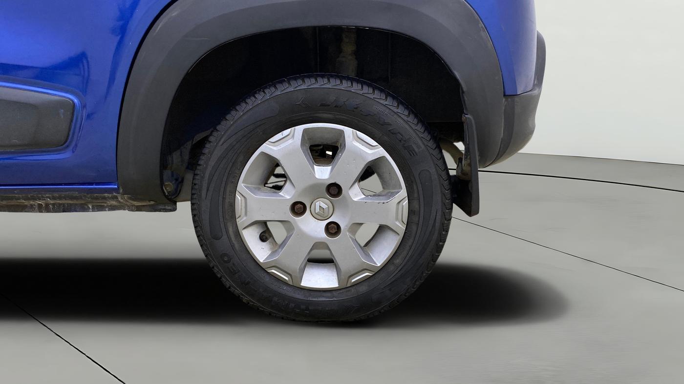 2019 Renault Kwid CLIMBER 1.0 AMT, Petrol, Automatic, 23,447 km, Left Rear Wheel
