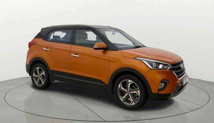 2018 Hyundai Creta SX 1.6 PETROL DUAL TONE, Petrol, Manual, 41,824 km, SRP