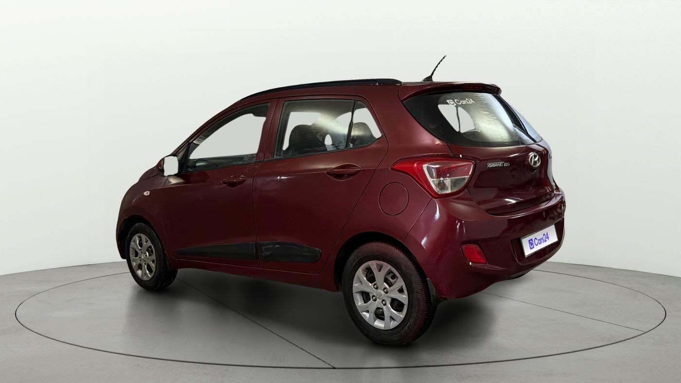 2014 Hyundai Grand i10 MAGNA 1.2 KAPPA VTVT, Petrol, Manual, 85,503 km, Left Back Diagonal