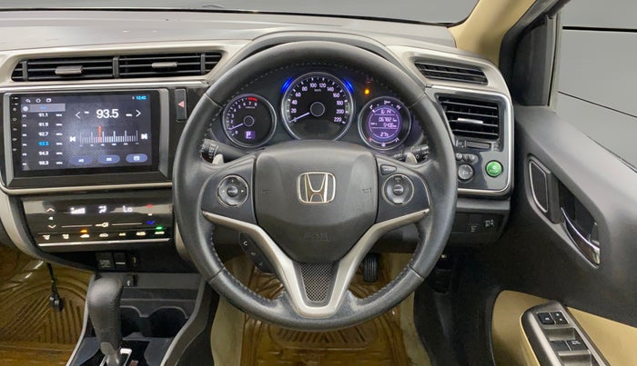 2017 Honda City 1.5L I-VTEC VX CVT, Petrol, Automatic, 67,821 km, Steering Wheel Close Up