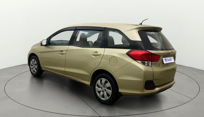 2015 Honda Mobilio 1.5L I-VTEC S, Petrol, Manual, 1,30,509 km, Left Back Diagonal