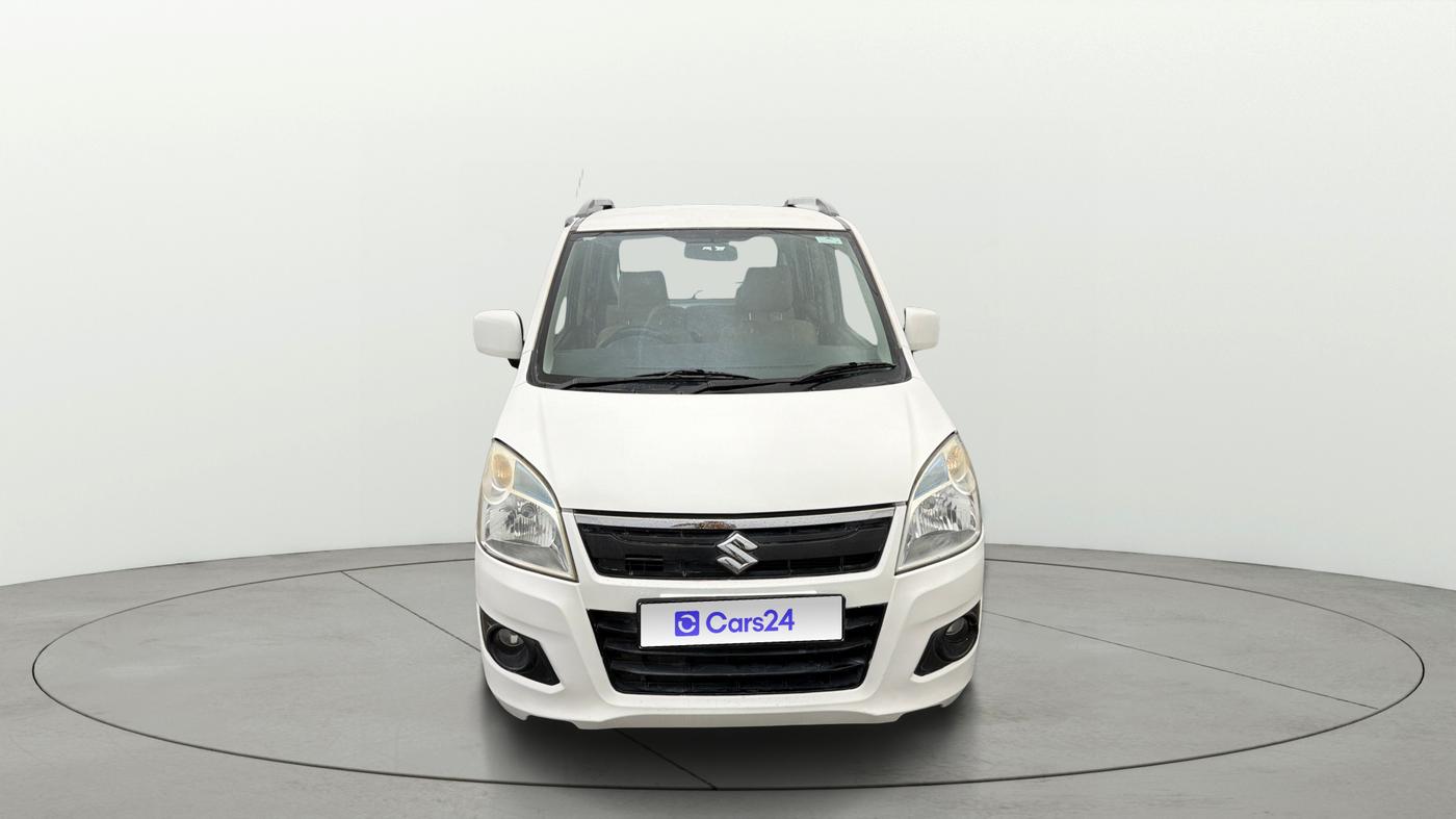 2017 Maruti Wagon R 1.0 VXI, Petrol, Manual, 56,857 km, Front