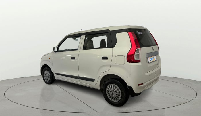 2019 Maruti New Wagon-R LXI CNG (O) 1.0, CNG, Manual, 28,122 km, Left Back Diagonal