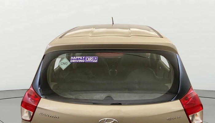 2019 Hyundai NEW SANTRO SPORTZ CNG, CNG, Manual, 70,240 km, Rear Windshield