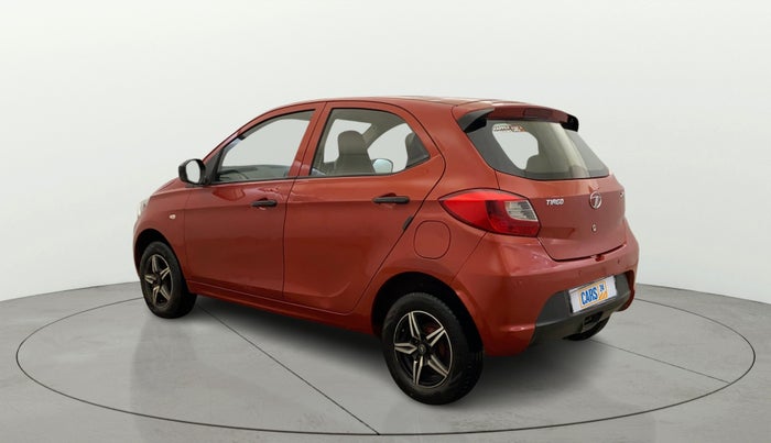 2016 Tata Tiago XM PETROL, Petrol, Manual, 1,07,366 km, Left Back Diagonal