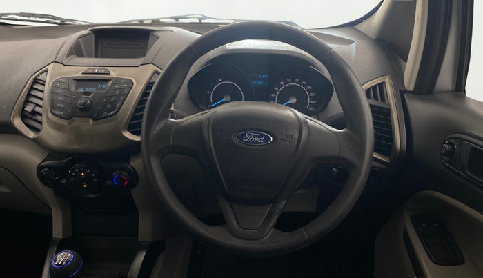 2016 Ford Ecosport AMBIENTE 1.5L PETROL, Petrol, Manual, 34,386 km, Steering Wheel Close Up