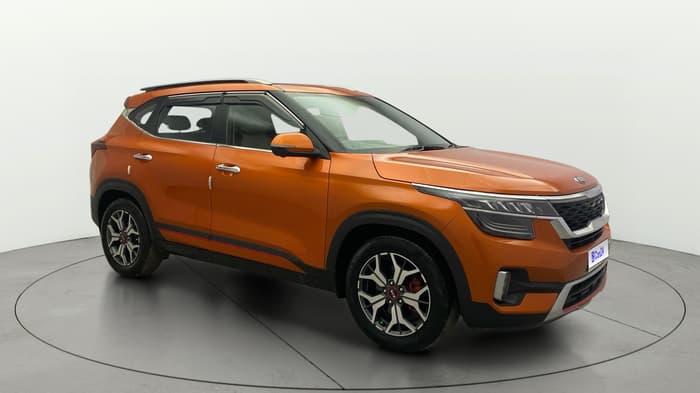 2019 KIA SELTOS GTX PLUS 1.4 PETROL, Petrol, Manual, 96,382 km, Right Front Diagonal