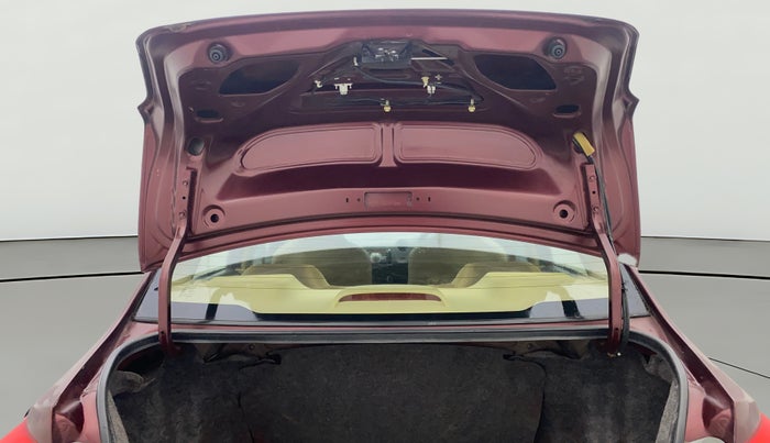 2015 Honda Amaze 1.2L I-VTEC VX, Petrol, Manual, 58,488 km, Boot Door Open