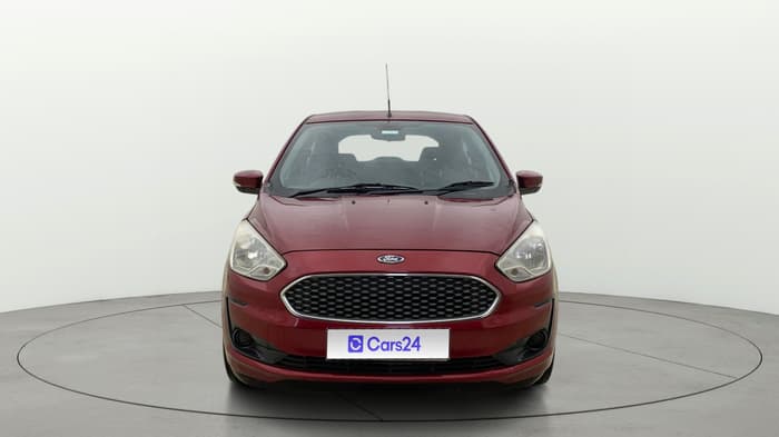 2020 Ford New Figo TITANIUM 1.2 PETROL MT, Petrol, Manual, 20,354 km, Front