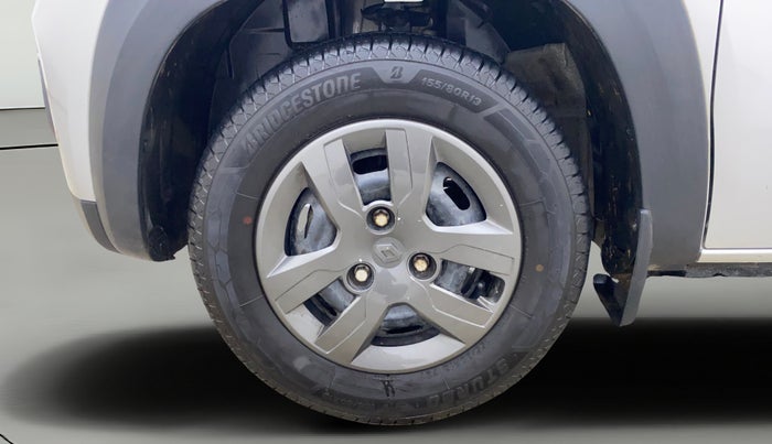 2019 Renault Kwid RXT 1.0 AMT (O), Petrol, Automatic, 80,598 km, Left Front Wheel