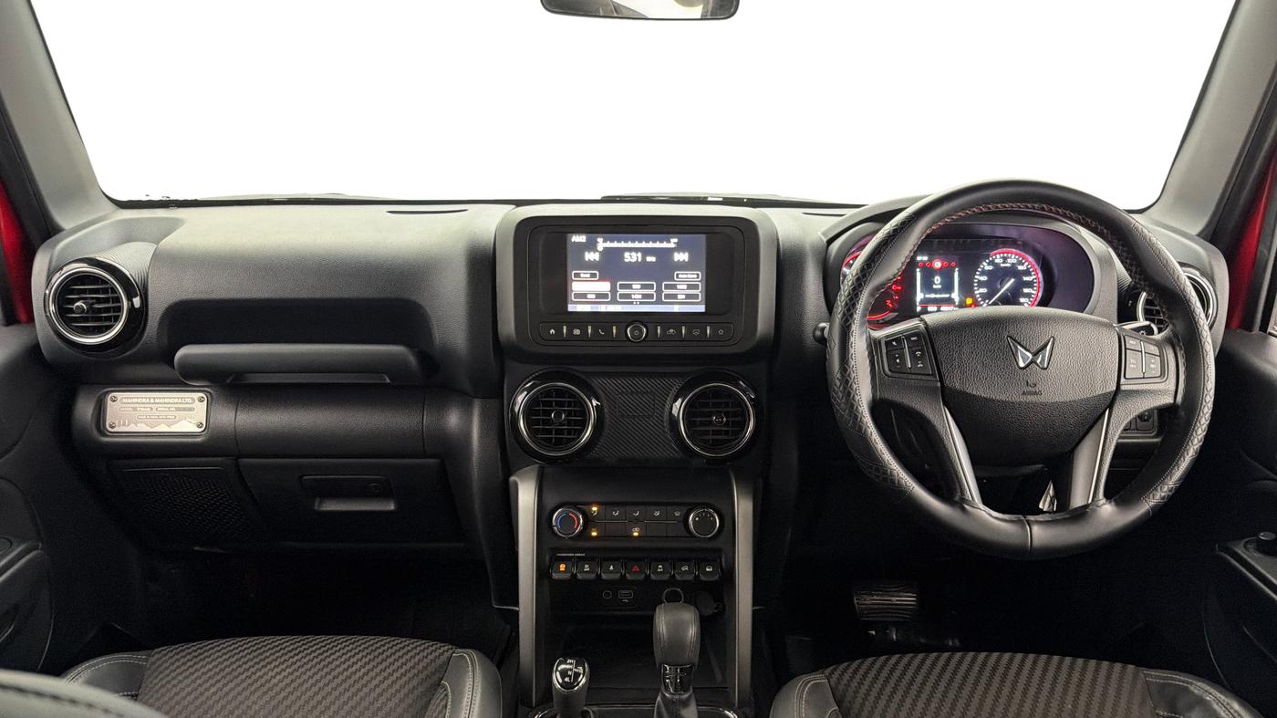 2023 Mahindra Thar LX D 4WD AT CONVERTIBLE, Diesel, Automatic, 46,046 km, Dashboard