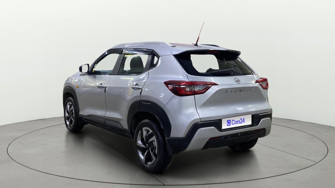 2021 Nissan MAGNITE XE, Petrol, Manual, 17,960 km, Left Back Diagonal
