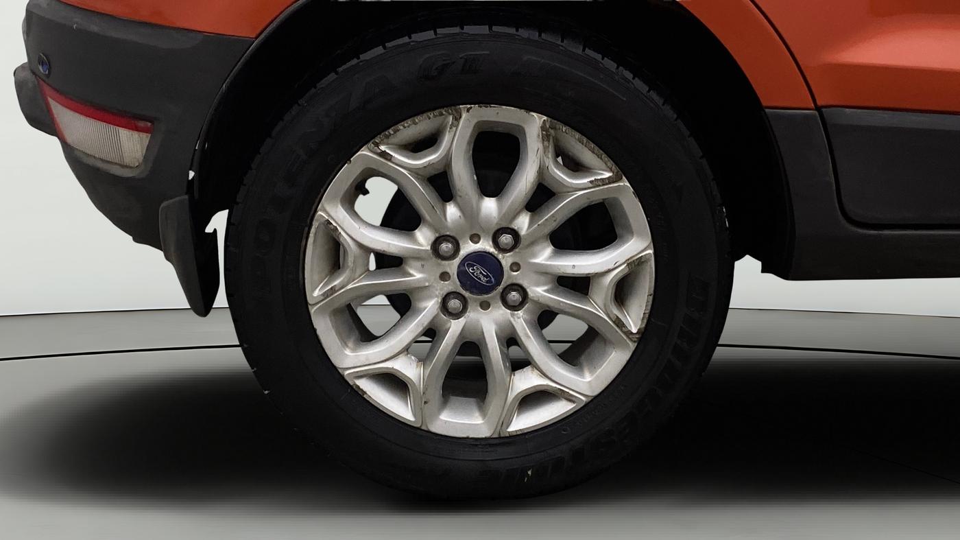 2013 Ford Ecosport TITANIUM 1.5L PETROL AT, Petrol, Automatic, 95,208 km, Right Rear Wheel